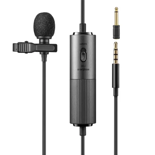 [GODOX-NECK MIC] GODOX LMS-60C Omnidirectional Lavalier Microphone