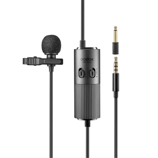 [GODOX-NECK MIC] GODOX LMS-60G Omnidirectional Lavalier Microphone Standard Gain