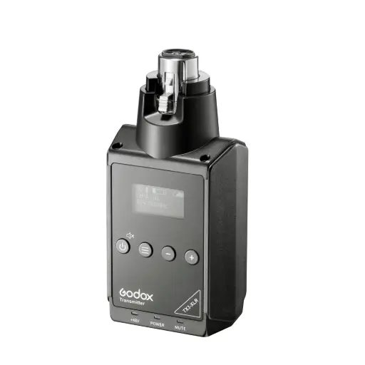 [GODOX-NECK MIC] GODOX TX3-XLR Plug-On XLR Transmitter