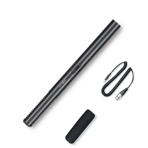 [GODOX-NECK MIC] GODOX VDS-M1 Multipattern Shotgun Microphone