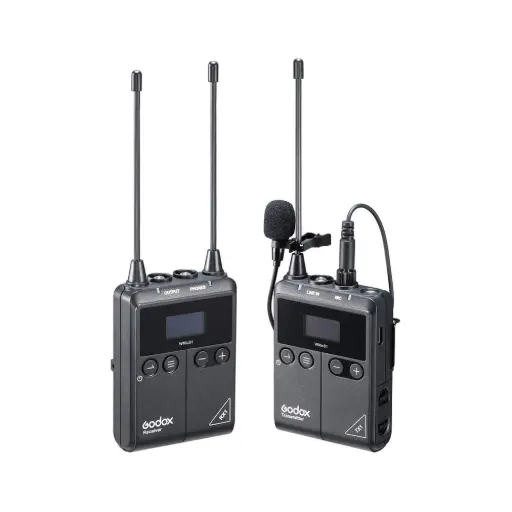 [GODOX-NECK MIC] GODOX WMicS1 Pro Kit1 Wireless Omni Lavalier Microphone System (Neck mic. Wireless)