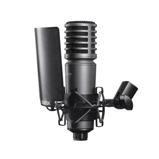 [GODOX-NECK MIC] GODOX XMic 100GL Large-Diaphragm Condenser XLR Microphone