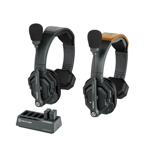 [HOLLYLAND] Hollyland Solidcom SE-2S 2-Person Wireless Headset Intercom System