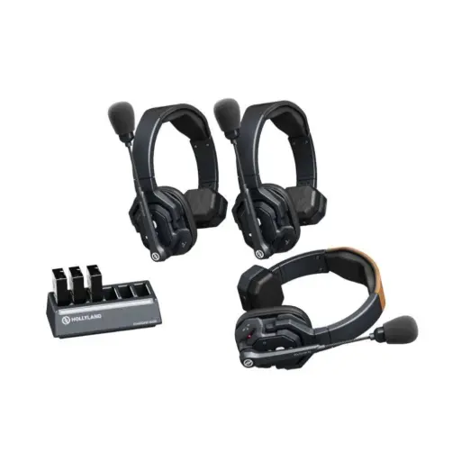 [HOLLYLAND] Hollyland Solidcom SE-3S 3-Person Wireless Headset Intercom System