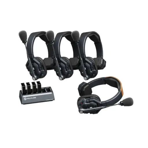 [HOLLYLAND] Hollyland Solidcom SE-4S 4-Person Wireless Headset Intercom System