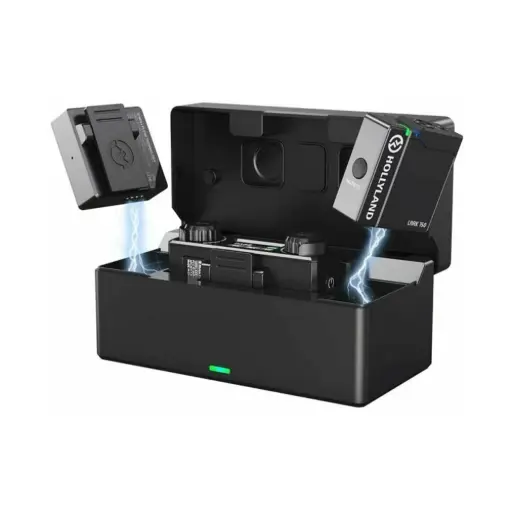 [HOLLYLAND] HOLLYLAND LARK 150 Duo Wireless Microphone System(Neck mic. Wireless)