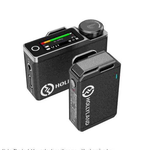 [HOLLYLAND] HOLLYLAND LARK 150 SOLO Wireless Microphone System (Neck mic. Wireless)