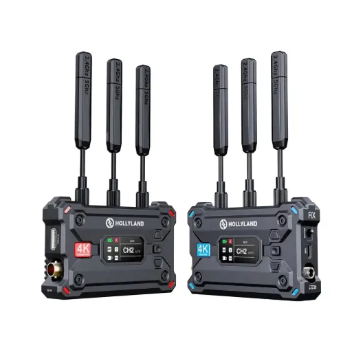 [HOLLYLAND] HOLLYLAND Pyro S 400m Wireless Video Transmitter and Receiver HDMI SDI 4K30/1080p60