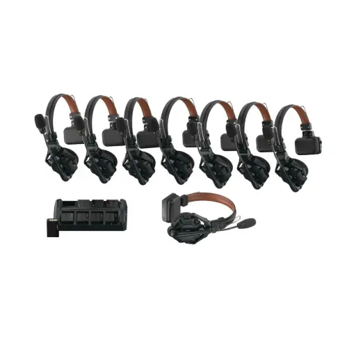 [HOLLYLAND] HOLLYLAND Solidcom C1 Pro-8S Full-Duplex Wireless Intercom System with 8 Headsets (1.9 GHz)