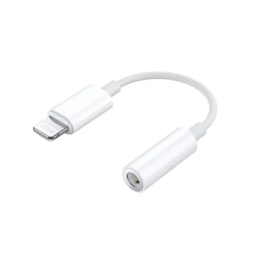 [HOLLYLAND CABLE] HOLLYLAND  LIGHTNING TO 3.5mm HEADPHONE JACK ADAPTER HL-LTM01