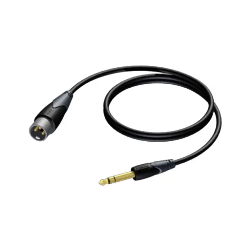 [HOLLYLAND CABLE] HOLLYLAND 3.5mm TRS to XLR Audio Cable (50cm) HL-XLR01