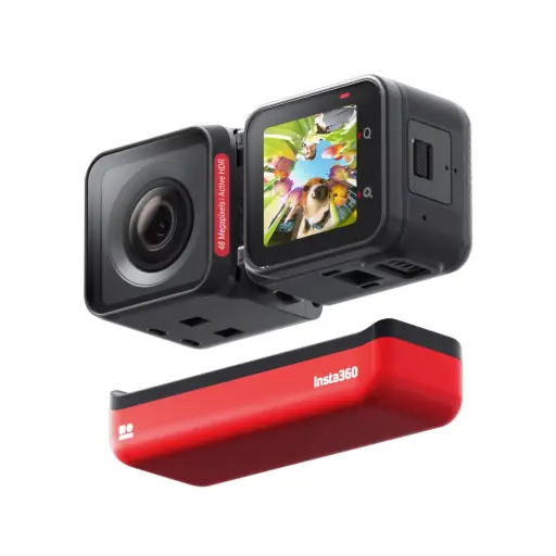 [INSTA360] Insta360 ONE RS Twin Edition (Interchangeable Lens Action Cam)